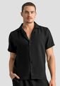 Camisa Hombre Negro Mp 113054 de MP