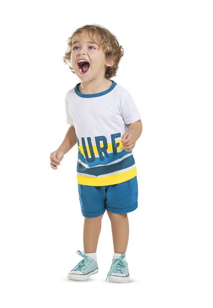 Conjunto Infantil Multicolor Mp 1357