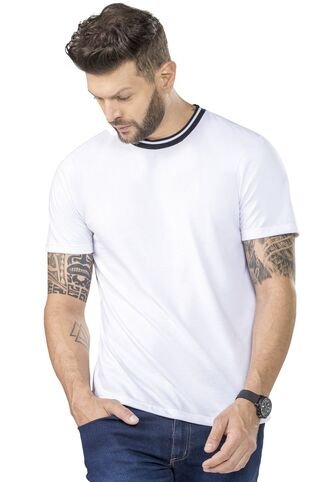 Camiseta Hombre Blanco Mp 351 MP