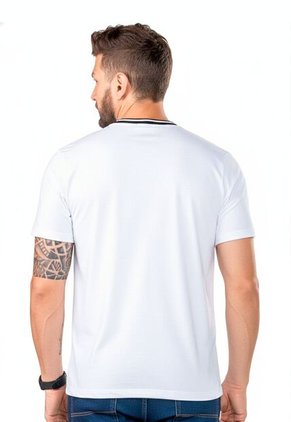 Camiseta Hombre Blanco Mp 351