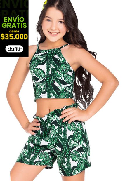 Conjunto Bebés Infantil Estampado MP