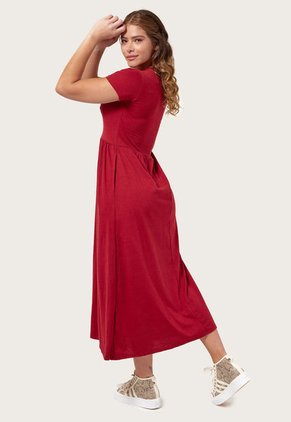 Vestido Vinotinto MP