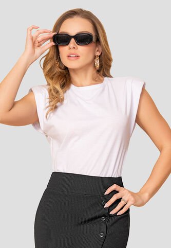 Blusa Mujer Blanco Mp 108315 MP