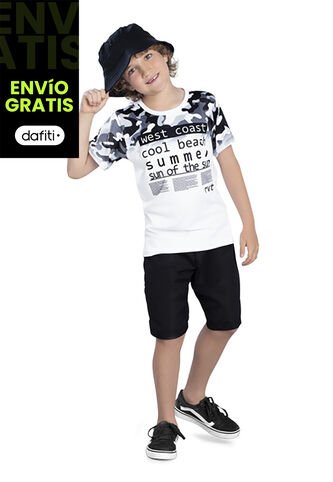 Conjunto Infantil Multicolor Mp 89420 MP