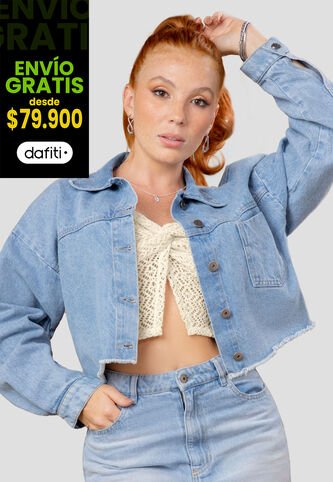 Chaqueta Mujer Azul Mp 107886 MP