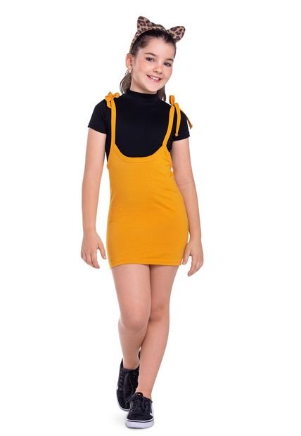 Conjunto Infantil Bebés Mostaza MP
