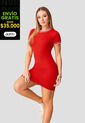 Vestido Corto Mujer Rojo Mp 111999 de MP