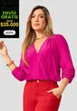 Blusa Mujer Magenta Vivo Mp 112577 de MP