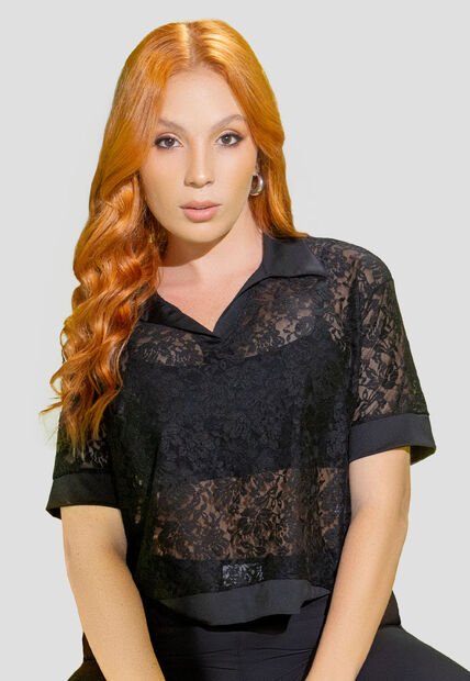 Blusa Mujer Negro Mp 108100