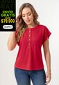Blusa Mujer Rojo Mp 103990 de MP