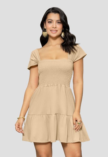 Vestido Mujer Latte Mp 110868