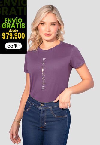 Camiseta Mujer Ciruela Mp 1670 MP