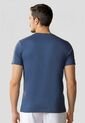 Camiseta Hombre Azul Profundo Mp 113605 de MP