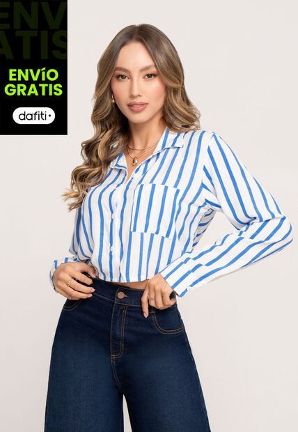 Camisa Mujer Blanco Mp 104730