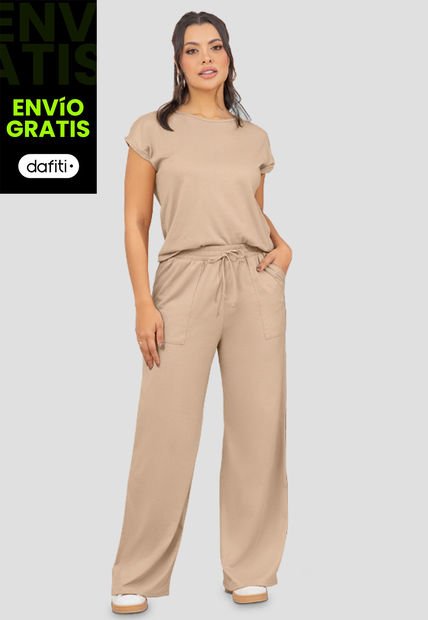 Conjunto Mujer Latte Mp 110461