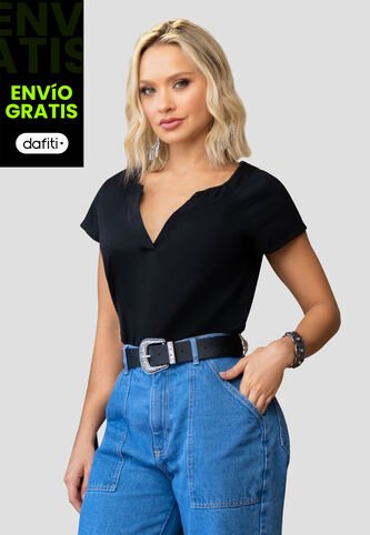 Blusa Mujer Negro Mp 104190 MP