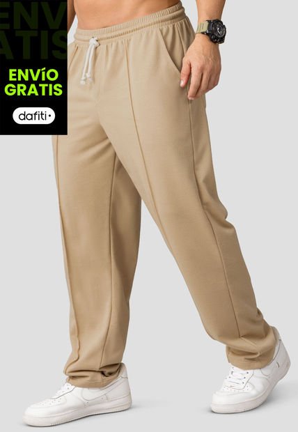 Pantalón Hombre Latte Mp 110521