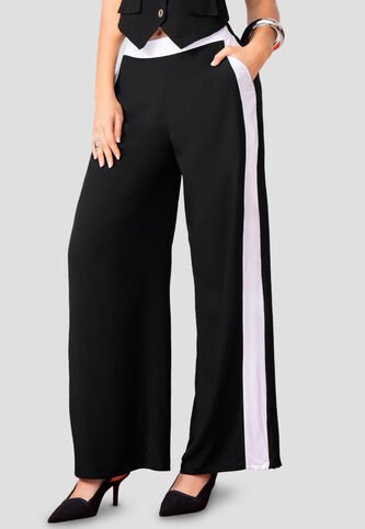 Pantalón Mujer Negro Mp 111275 MP