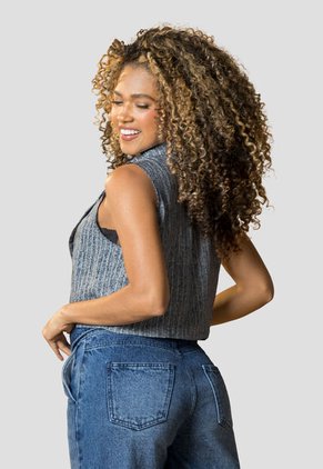 Blazer Mujer Estampado Mp 113854