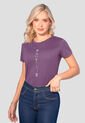 Camiseta Mujer Ciruela Mp 1670 de MP