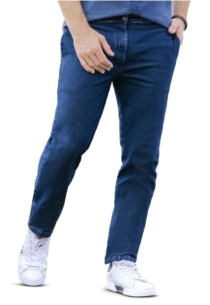 Jean Hombre Azul Mp 6778