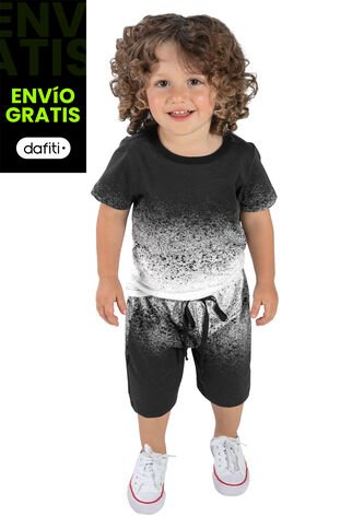 Conjunto Infantil Blanco Mp 92853 MP