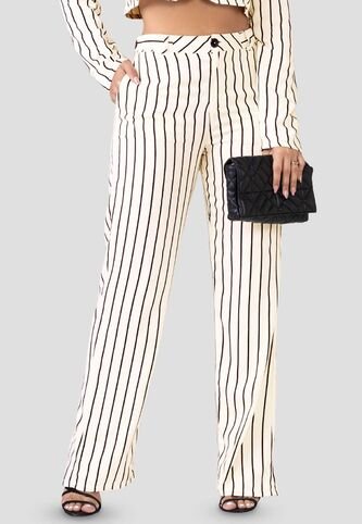 Pantalón Mujer Blanco Mp 100298 MP