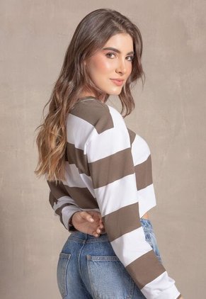 Camibuzo Mujer Estampado Mp 110990