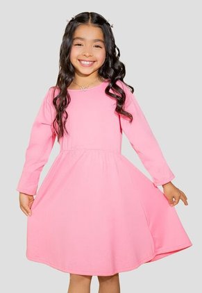 Vestido Paq X2 Infantil Femenino Multicolor Mp 105430