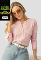 Camisa Mujer Rosa Polvo Mp 112233 de MP