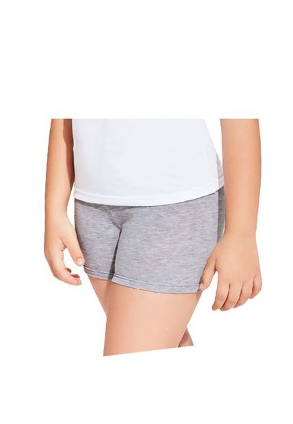 Ciclista Para Niña Gris Jaspe MP