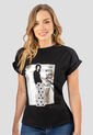 Camiseta Mujer Negro Mp 107537 de MP
