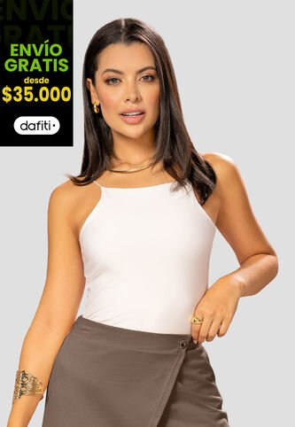 Blusa Mujer Blanco Mp 112247 MP