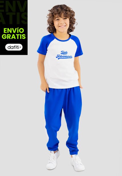 Conjunto Infantil Masculino Multicolor Mp 102696