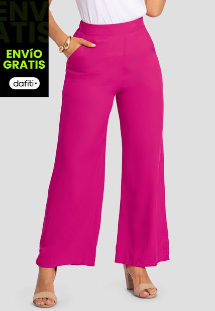 Pantalón Mujer Magenta Vivo Mp 110430