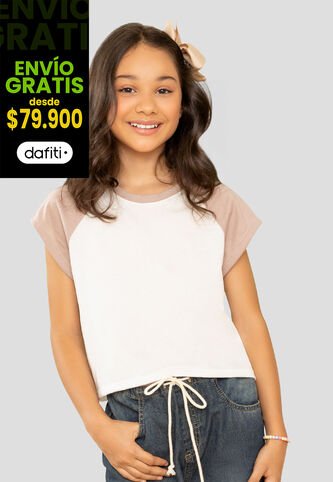 Camiseta Niñas Infantil PX2 Multicolor Mp 107254 MP