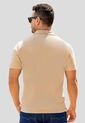 Camiseta Hombre Latte-Azul Mp 86805 de MP