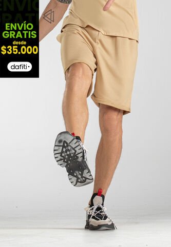 Bermuda Hombre Beige Mp 100496 MP