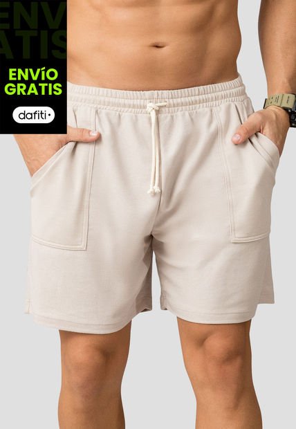 Bermuda Hombre Latte Mp 110534