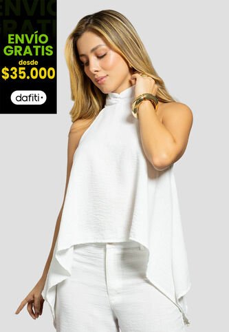 Blusa Mujer Marfil Mp 112222 MP