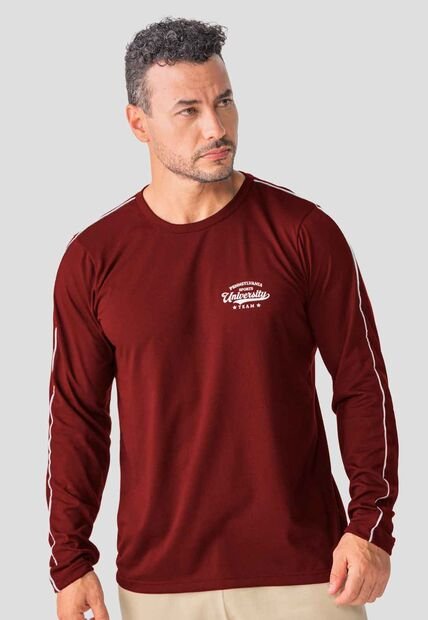 Camibuzo Hombre Merlot Mp 114574