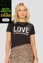 Camiseta Mujer Negro Mp 106953 de MP