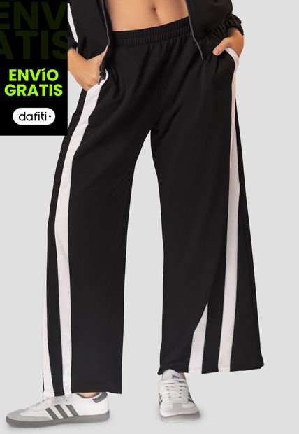Pantalón Mujer Negro Mp 110139