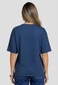 Camiseta Mujer Azul Profundo Mp 114388 de MP