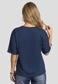 Camiseta Mujer Azul Profundo Mp 114386 de MP