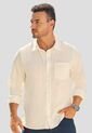Camisa Hombre Marfil Mp 114636 de MP