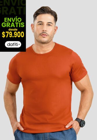 Camiseta Paq X2 Hombre Multicolor Mp 107008 MP