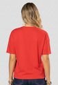 Camiseta Mujer Rojo Mp 114645 de MP