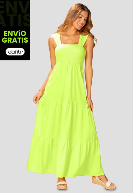 Vestido Mujer Citrus Mp 104373