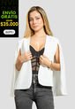 Blazer Mujer Blanco Mp 112273 de MP